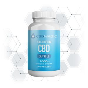 Full Spectrum CBD Capsules 1000mg