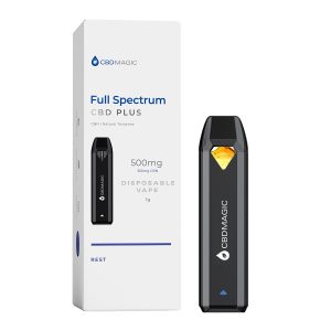 Full Spectrum CBD + CBN Vape for Rest 850mg (OG Terpene)